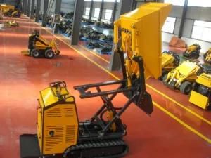 Hot-Sell CE Eap Mini Track Loader with 600kg Loading Capacity