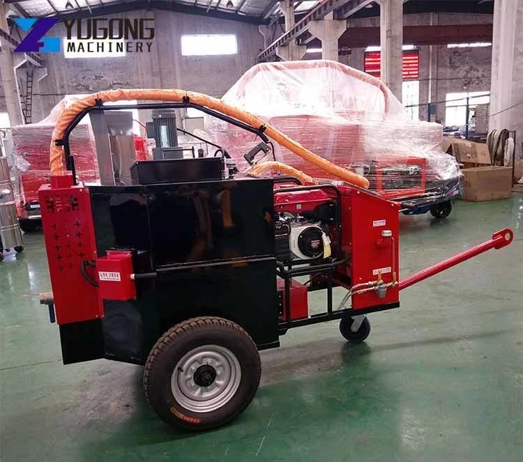 Road Repair Maintenance Machine 100L-500L Diesel Burner Asphalt Crack Sealing Machine Equipment