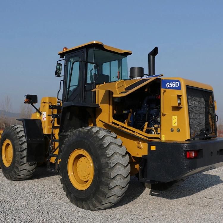 Sem656D China 5 Ton Small Front End Wheel Loader for Sale