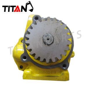 Excavator Parts Water Pump 6151-62-1110 for PC450 PC400-6