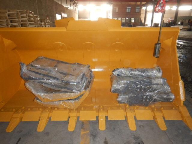 Diesel Coal Mine Wheel Front Loaders Payloader with 6 Ton Price