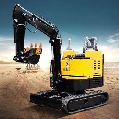 Ht15 CE ISO New Small Cheap Hydraulic Crawler Mini Digger for Sale with Koop Engine with Discouct Price