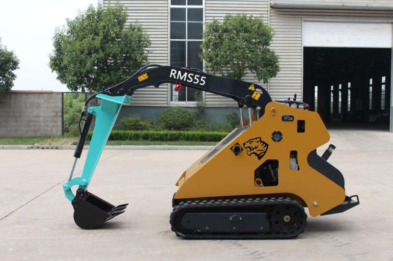 RMS55 Mini Skid Steer Loader with Bucket