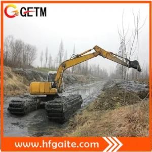 Dredging Excavator for Shorelines, Coastlines and Swamps