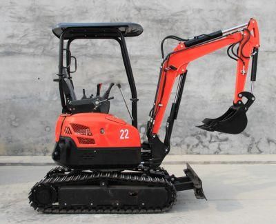 Lgcm LG22 Mini Excavator in Construction Machinery with CE
