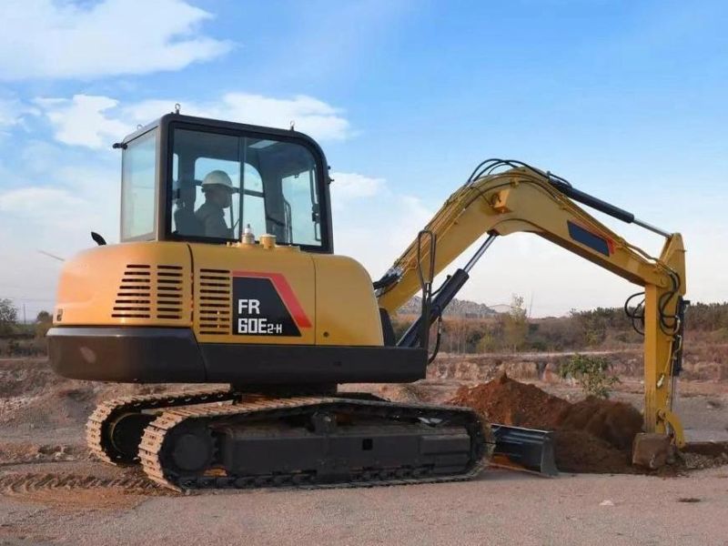 Fr60e 6 Tons Mini Hydraulic Crawler Excavator Cheap Price