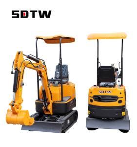 Best 800kg 08 Hydraulic Small Excavators