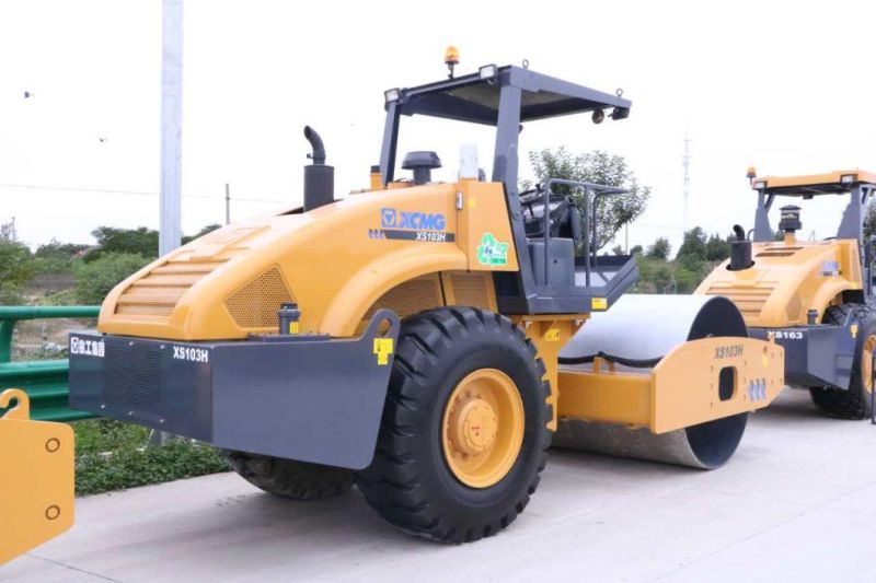 XCMG Xs103h 10 Ton China New Road Roller Compactor Machine Price for Sale