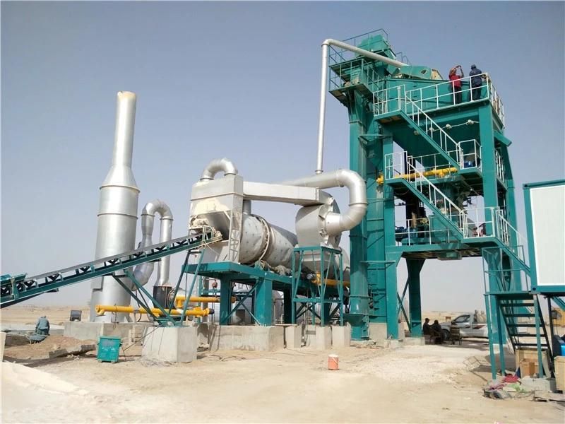 Low Price 2hzs90 90m3/H Concrete Batching Mixing Plant for Asphalt