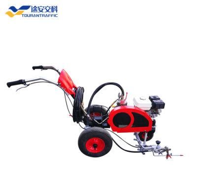 Hand-Push Cold Paint High-Pressure Road Line Striping Machine