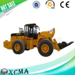 Xcma 20 Ton Forklift Loader Machine Stone Quarry Mining Block Lifting Machine