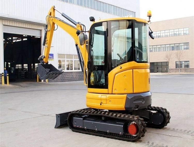 CE/EPA Certification Multifunction New 3.5ton Hydraulic Crawler Small Digger Machine New Wholesale Compact Mini Excavator with Factory Cheap Price for Sale