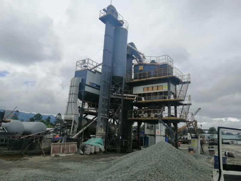 Road Machine Xap80 80t/H Small Asphalt Mixing Plant for Sale