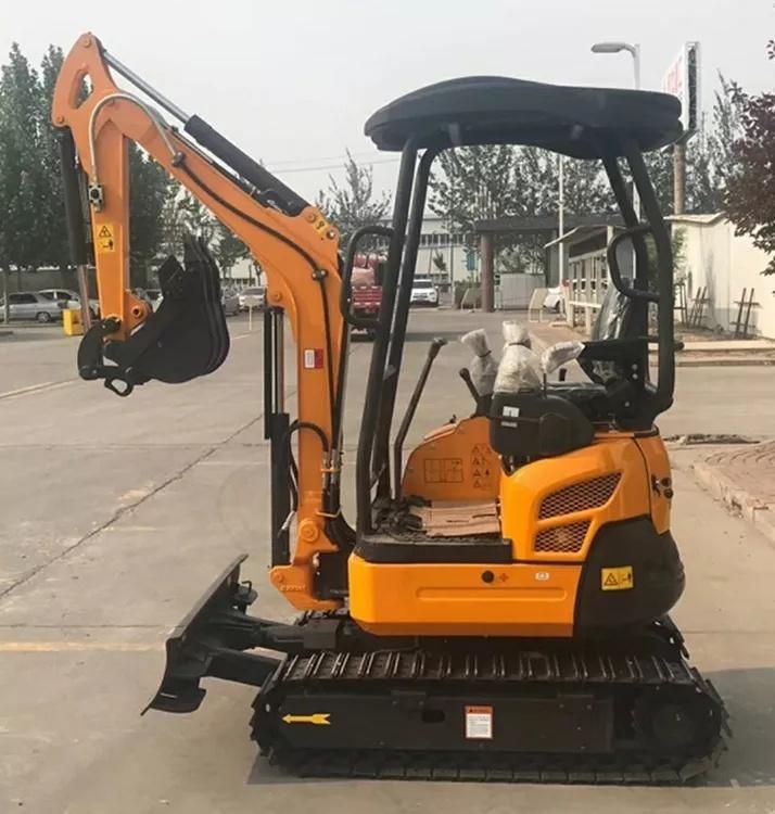 Shd Small and Medium-Sized Industrial Rhino Excavator Grab