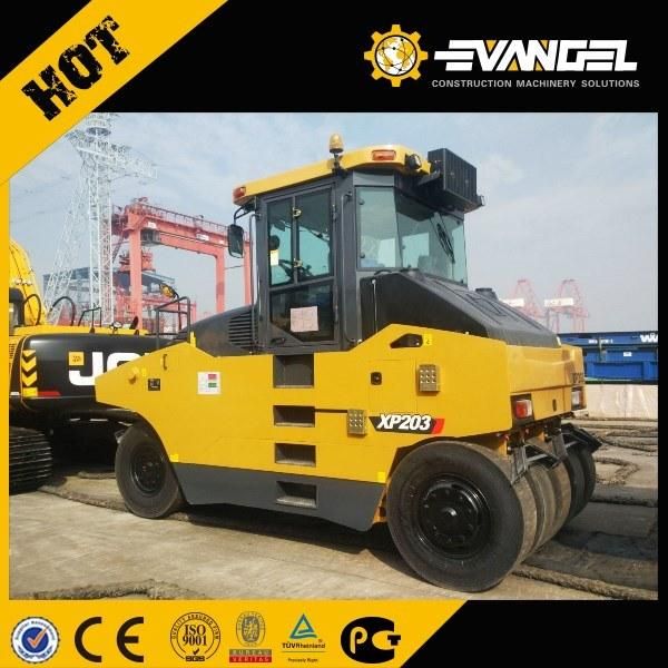 30ton Tire Road Roller Pneumatic Vibrator XP303 for Sale