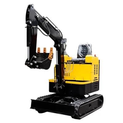 China Reliable Cheaper Compact Ht15 Excavator 1.5 Ton Multi-Functional Mini Excavator