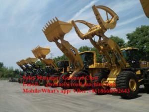 Zl50gn 5 Ton Wheel Loader with Clamp, A/C, Pilot Control
