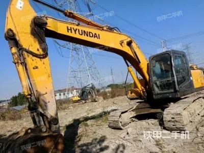 Used Mini Medium Backhoe Excavator Hyundai R225LC-7 Construction Machine Second-Hand