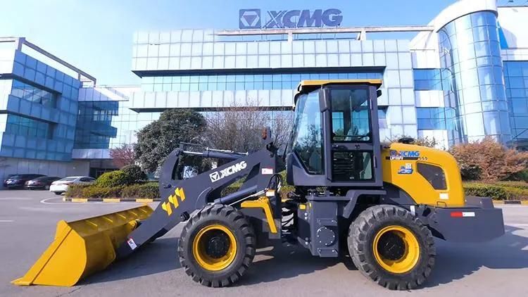 Official Manufacturer 1.5 Ton Mini Wheel Loader Lw186fv