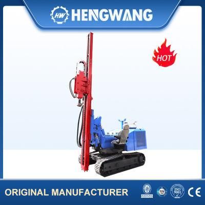 Hydraulic Solar Piling Machine for Installing Post