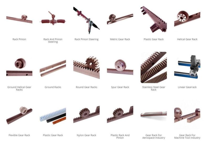 Ground Helical Gear Racks Wheel Linear Flexible Ground Industrial Durable China Best Manufacturer High Quanlity Helical Spur Flexible Ground Helical Gear Racks