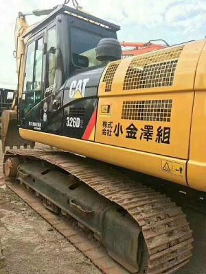 Used Hydraulic Excavator Cat 326D2 Excavator Low Price High Quality