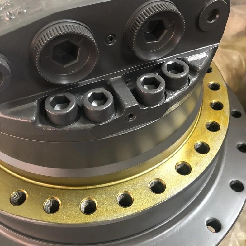 20 Tons Excavator Driving Hydraulic Motor Assembly Em14V-82 for Sdlg
