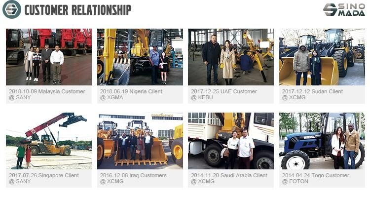 High Quality China 30m Small Concrete Pump Price Hb30V