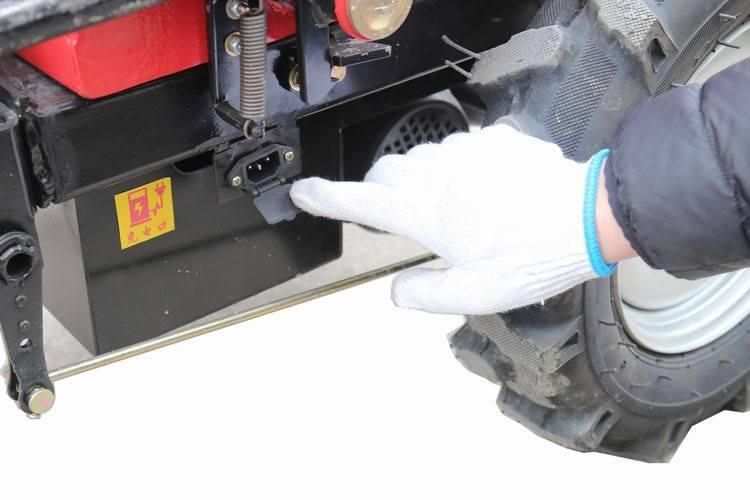 China Cp Manufacturer Small Construction Hand Garden Four Wheel Mini Electric Dumper Truck 300kg for Australia New Zealand