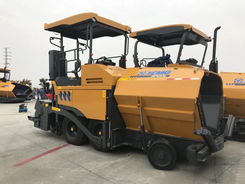 XCMG Road Construction Machines RP453L Small 4m Concrete Asphalt Paver Price