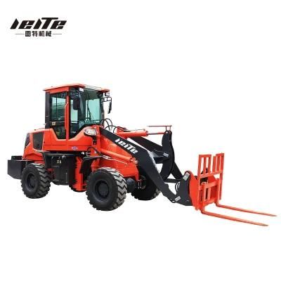 Factory Export 1.5 Ton 915 Mini Front Loader Wheel Loader with CE Euro V Engine