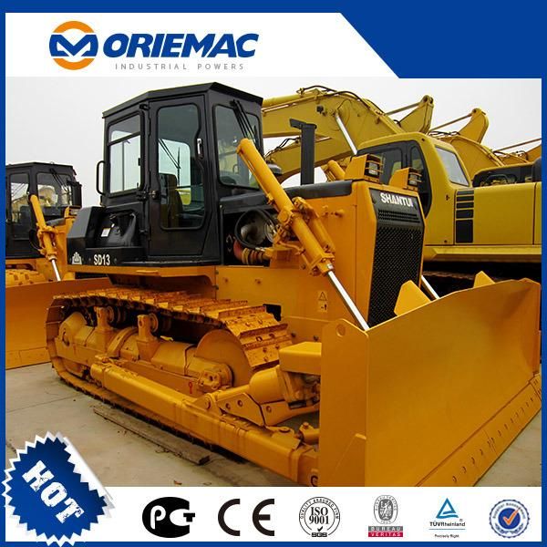 5% Discount Shantui SD13/ SD13s Crawler Bulldozer Dozer with Straight Tilt Blade