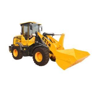 Engineering Small Construction Machinery 1.8 Ton Wheel Loader Payloader for Sale