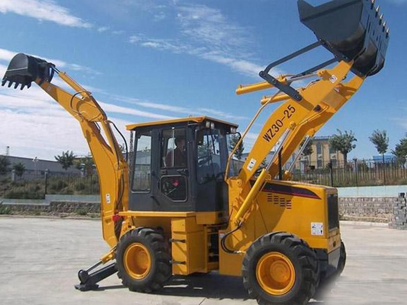 Shantui Backhoe Excavator Loader 1.8 Ton Mini Backhoe Loader Wz30-25