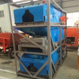 Manufacturing Light Concrete Wall Panel Extrusion Machine