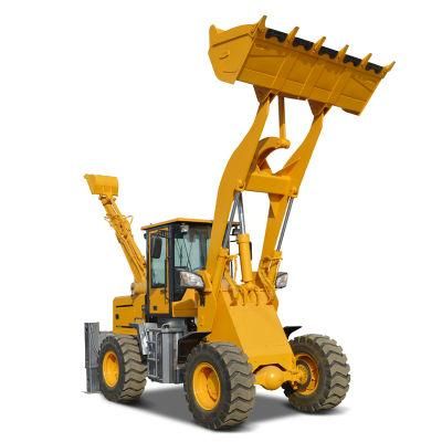Hydraulic New EPA Euro Type Compact Loader Backhoe New Backhoe Loader Backhoe Wheel Micro Micro Backhoe Loader Backhoe Price