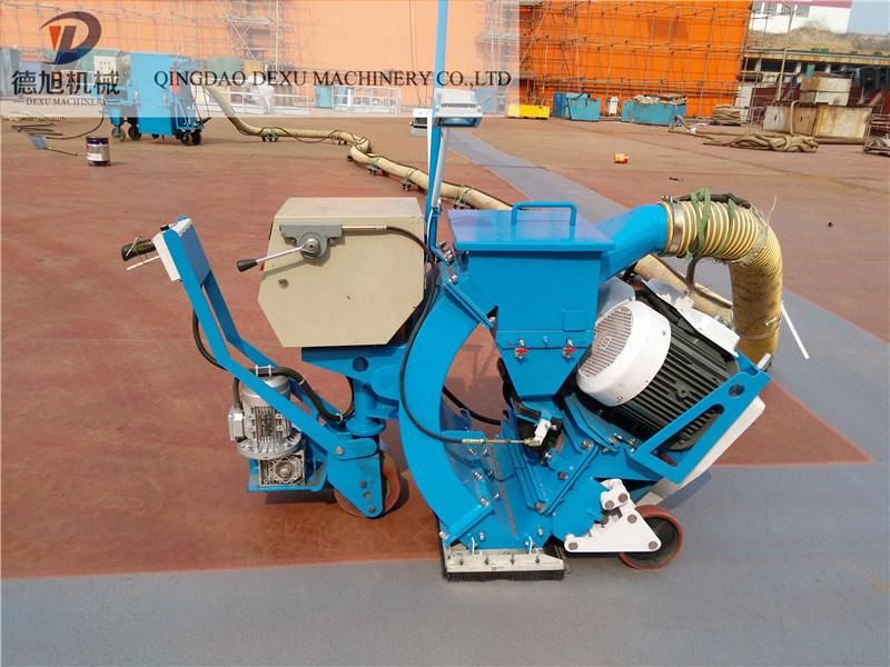 China Mobile Road Surface Shot Blasting Machine/Floor Cleaning Machine/Pavement Abrator Price Equipment