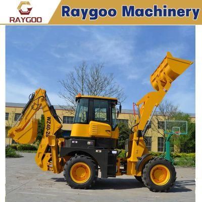 XCMG Chinese High Quality Mini Backhoe Loader with Cummins Engine Power 82kw