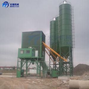 Hzs120 Stationary Concrete Batching Plant 120cbm Per Hour Concrete Mixing Plant