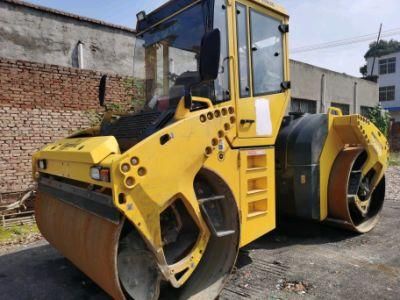 Second Hand /Used Hydraulic Double Drum Road Roller Baomag Bw203ad-4 for Sale in China