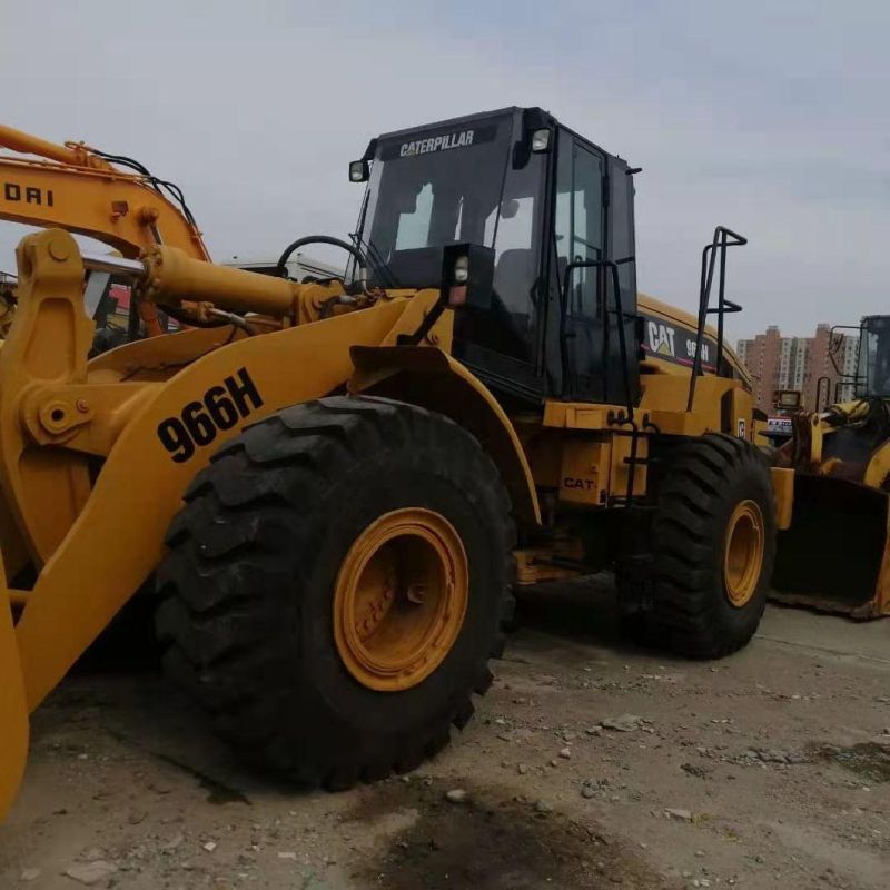 Promotion of Original Cat 966h Wheel Loader Used Version