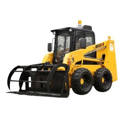 High Productivity Skid Steer Mulcher Loader for Sale