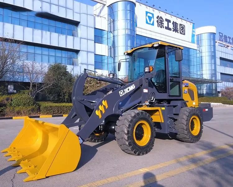 Official Manufacturer 1.5 Ton Mini Wheel Loader Lw186fv