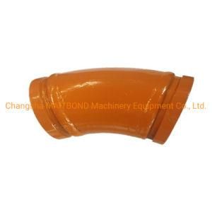 R240-36&deg; Double Layer Concrete Pump Bend Pipe