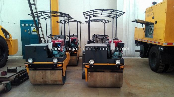 Best Price Double Drum Vibratory Roller Compactor 1 Ton Yz1