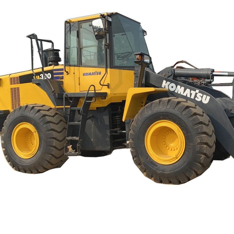 Used Mining Machine Earth Moving Equipment Good Condition Komatsu Front Loaderwa380-3 Wa380-6 High Quality Used Komatsu Wa380 Wheel Loader