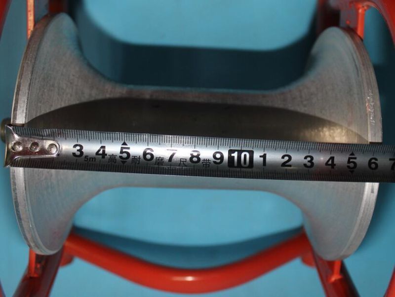 Power Cable Pulling Machine Cable Laying Pulley Roller