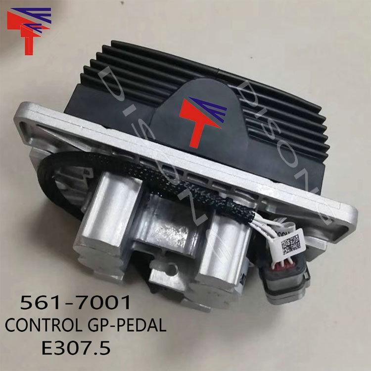 Excavator Spare Parts E307.5 Control Gp-Pedal 561-7001