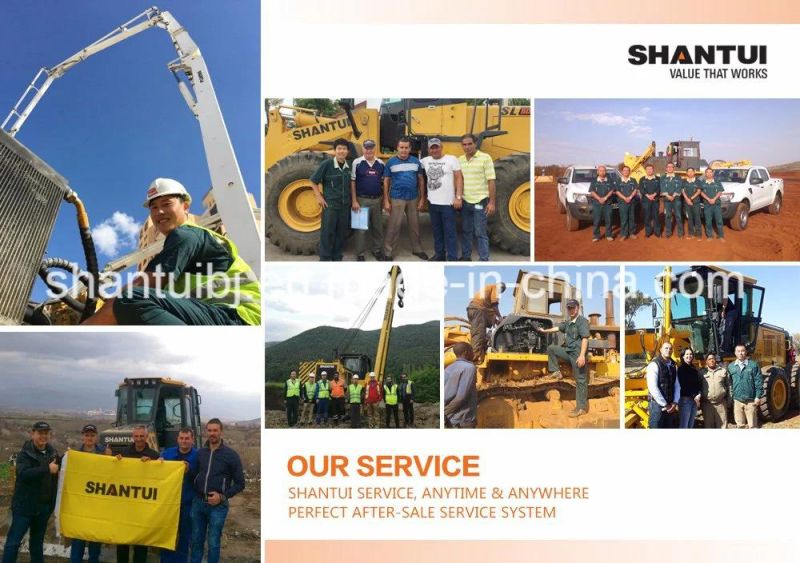 Road Machinery Shantui Dh17 Brand Crawler Bulldozer Price