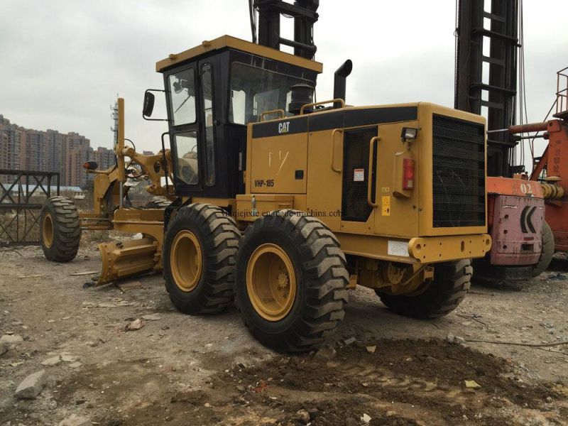 Used Motor Grader Cat 140K, Used Cat 140h 140g 140K Motor Grader Cheap Price in Shanghai